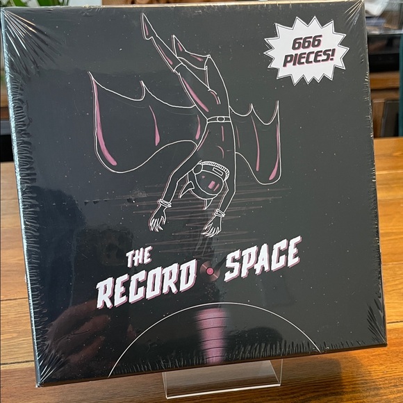 The Record Space | STL MO | St Louis | Falling Devil Puzzle | 666 pieces - Picture 1 of 2